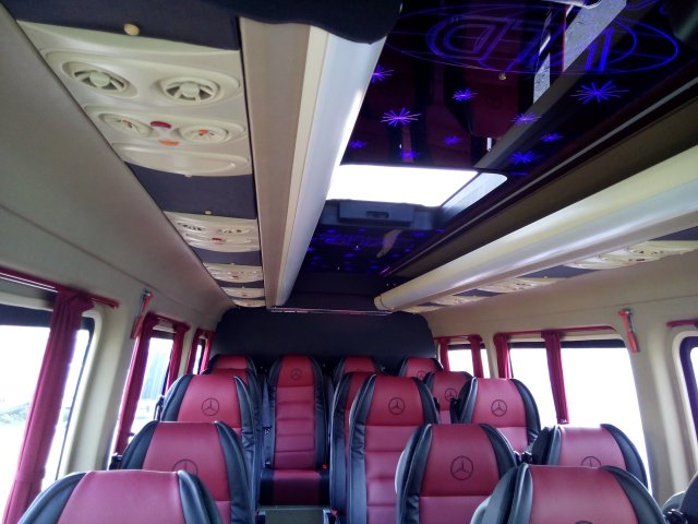 Curse Microbus Lux Romania Italia